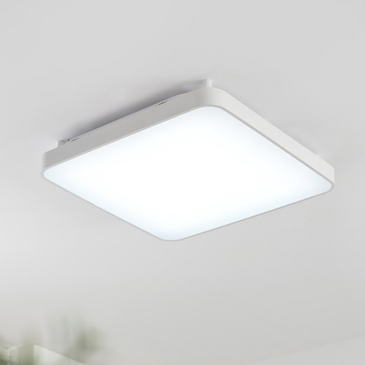 미러 LED 시스템 방등 50W 국산 삼성칩 LED방등