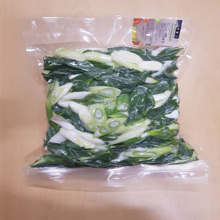 겟팜스 대파 국내산 깐대파 어슷썰기 850g 손질대파 당일생산(냉동X)