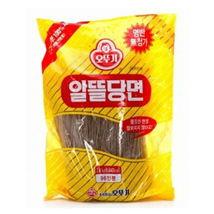 오뚜기 알뜰당면, 2.4kg, 10개