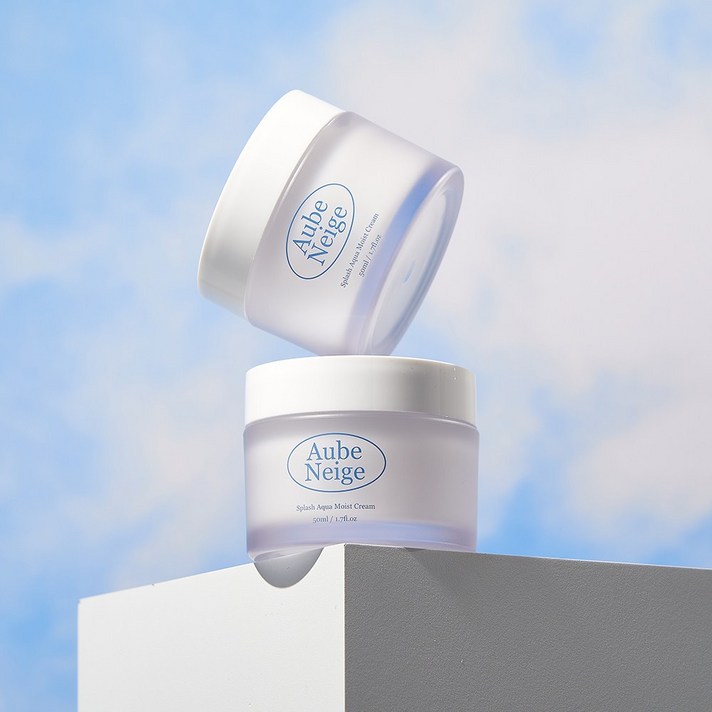 오브네쥬 스플래쉬 아쿠아 속보습 수분크림 50ml, 1개