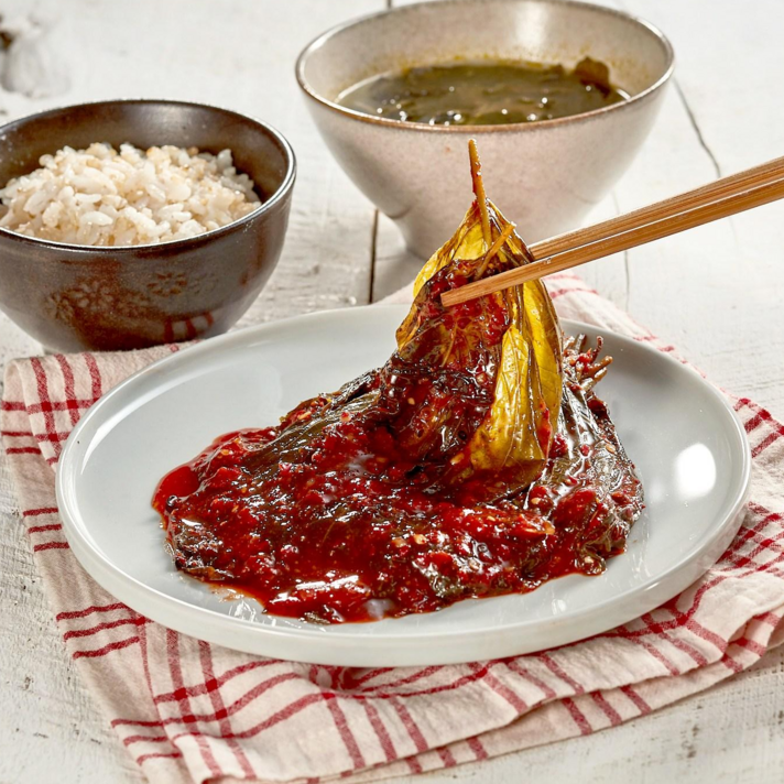 싱싱푸드 매실깻잎, 1개, 1kg