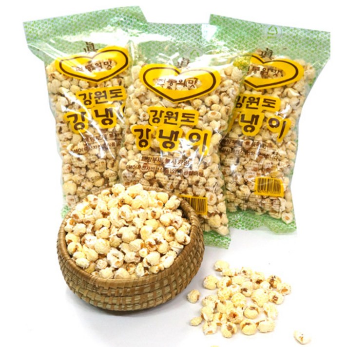 강원도강냉이, 160g