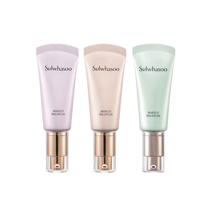 설화수 메이크업밸런서 SPF25/PA++35ml, 3호 라이트 그린, 라이트 그린
