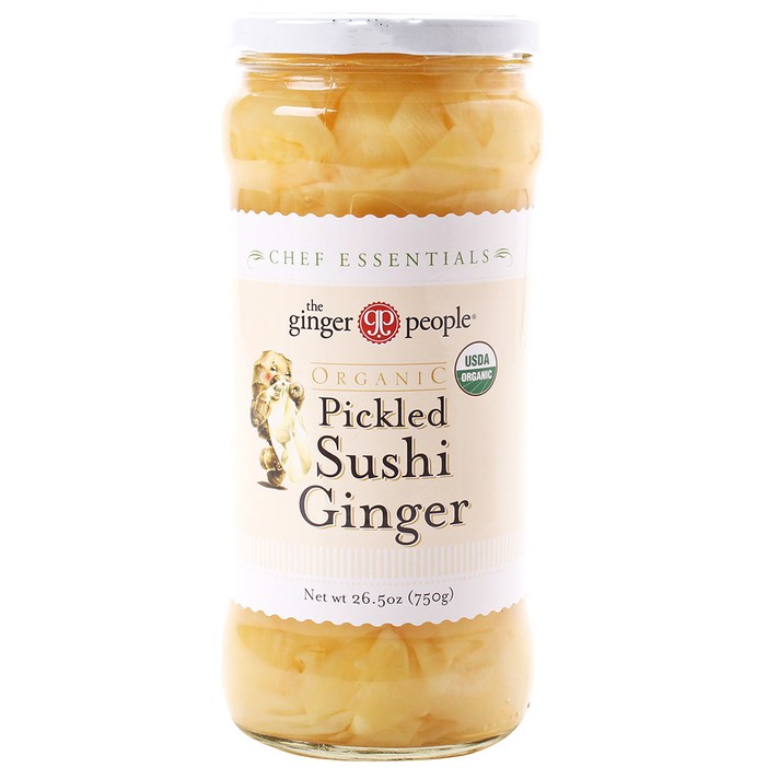 진저피플 피클드 스시 진저, 750g, 1개