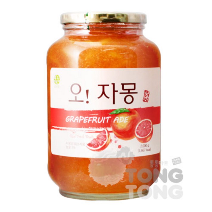 다미즐 오 자몽, 2kg, 1개
