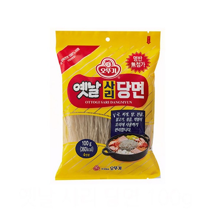 오뚜기 옛날 사리당면 100g, 1개