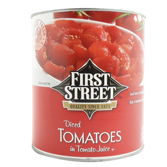 First Street 다이스드 토마토, 2.89kg, 1개