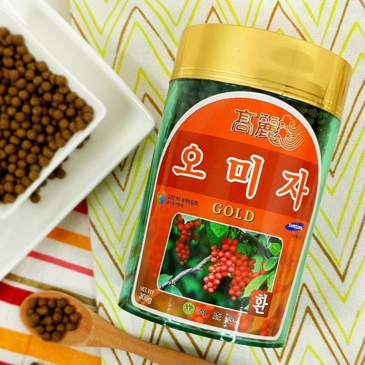 한국인삼유통공사 (6115) 오미자 환, 300g, 1개