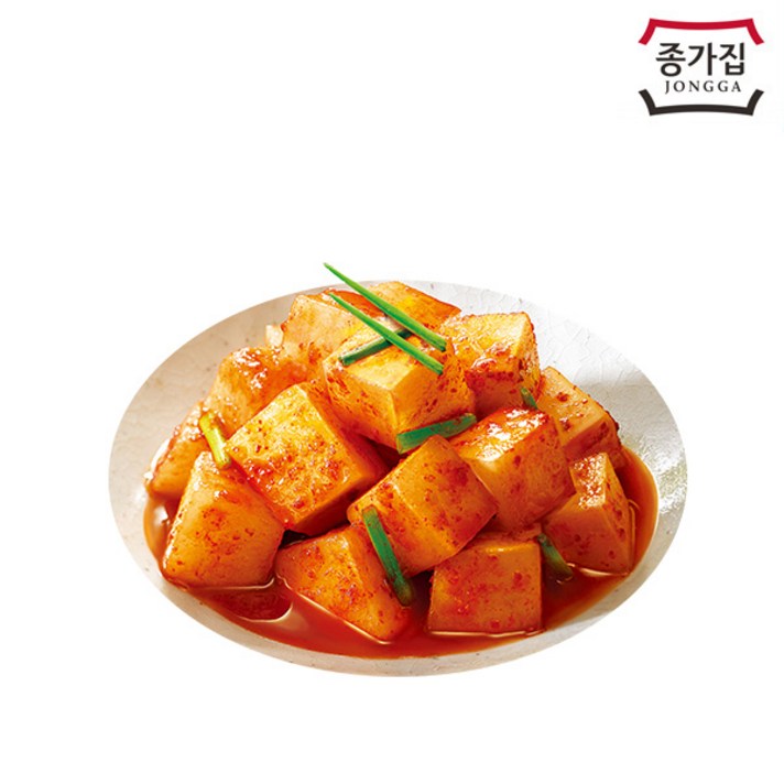 종가집 깍두기, 5kg, 1개