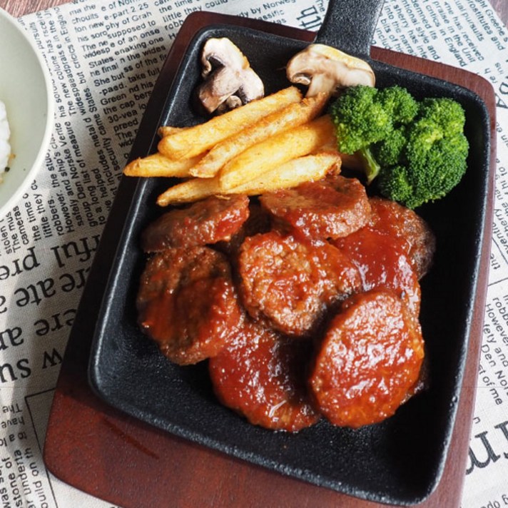 베지푸드 한입스테이크 250g 비건 콩고기 대체육