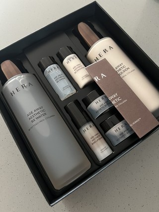 헤라 에이지 어웨이 에스테틱 2종 세트 - 기초세트 | 쿠팡