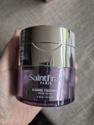SaintFran Blemish Treatment BB霜SPF50+ PA++++, 1罐, 30ml