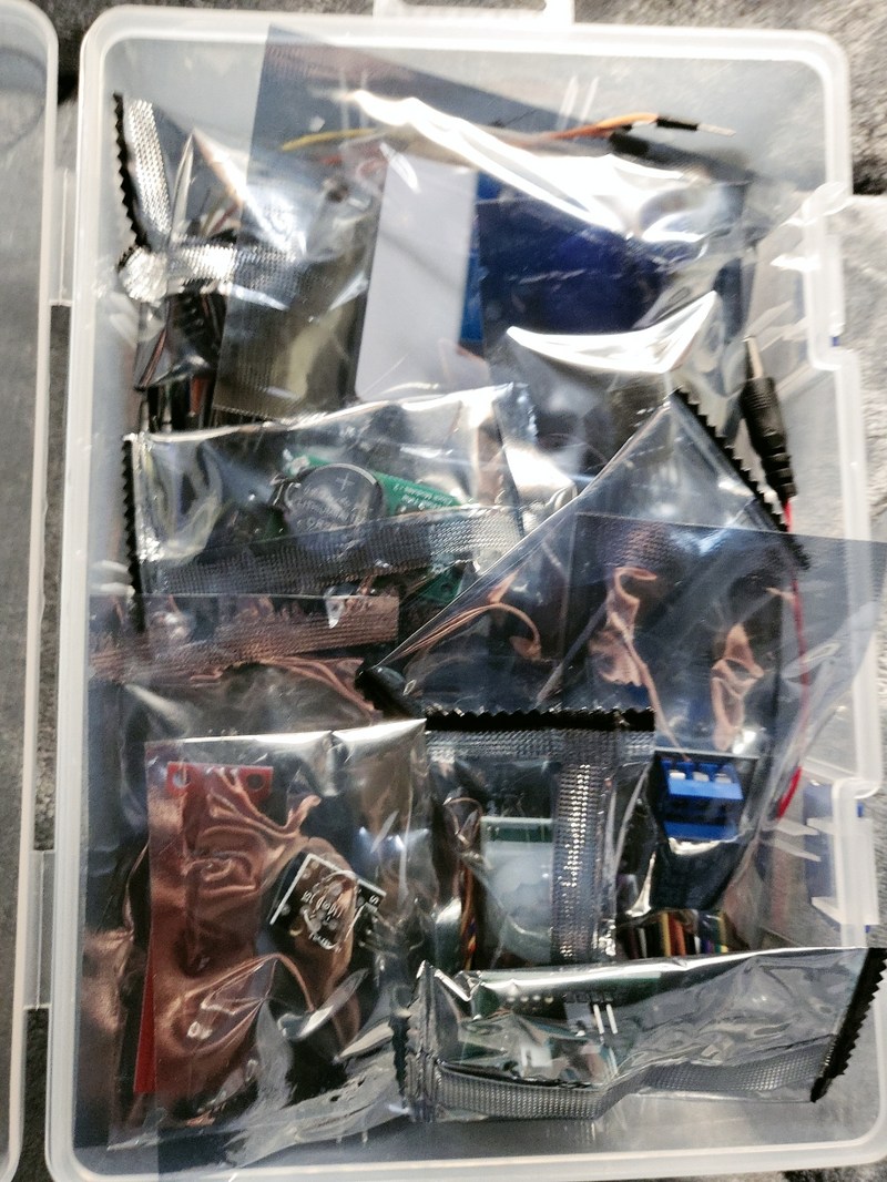 메카솔루션 아두이노 코딩 58종 스타터 키트