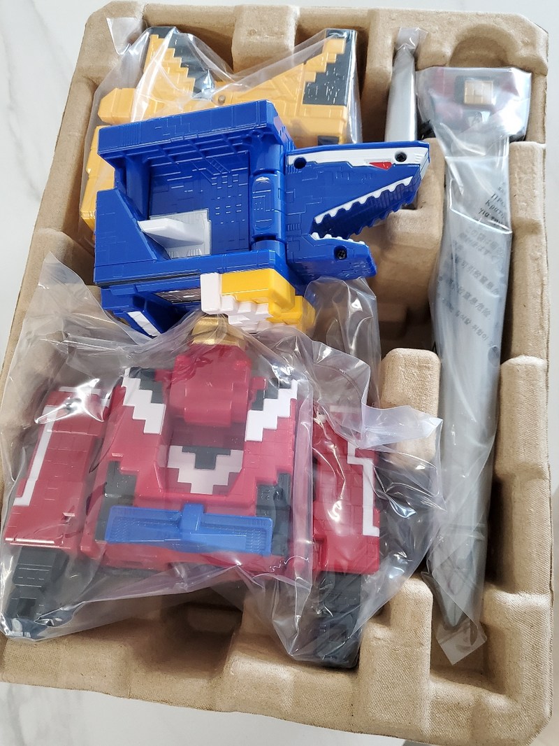 반다이 파워레인저 애니멀포스 로봇, DX 애니멀킹, 1개