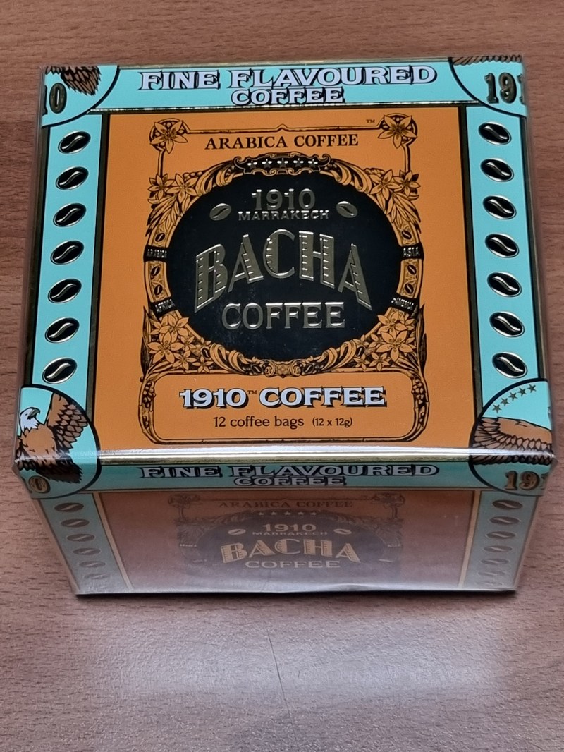 BACHA COFFEE 1910 커피 기프트박스
