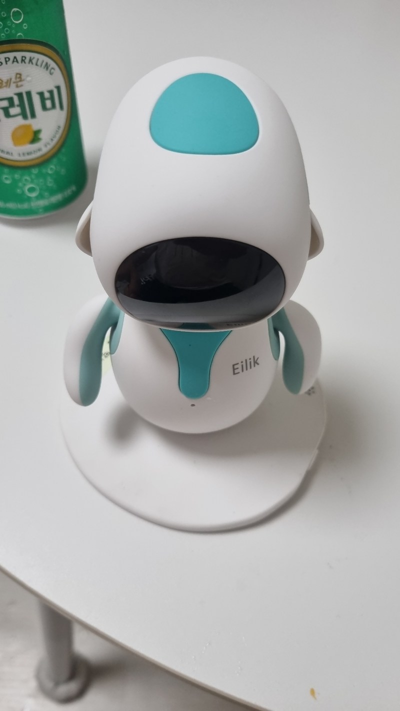 에일릭 로봇 (Eilik) 애완 반려 AI로봇 (국내정식발매), 에일릭 블루, 1개