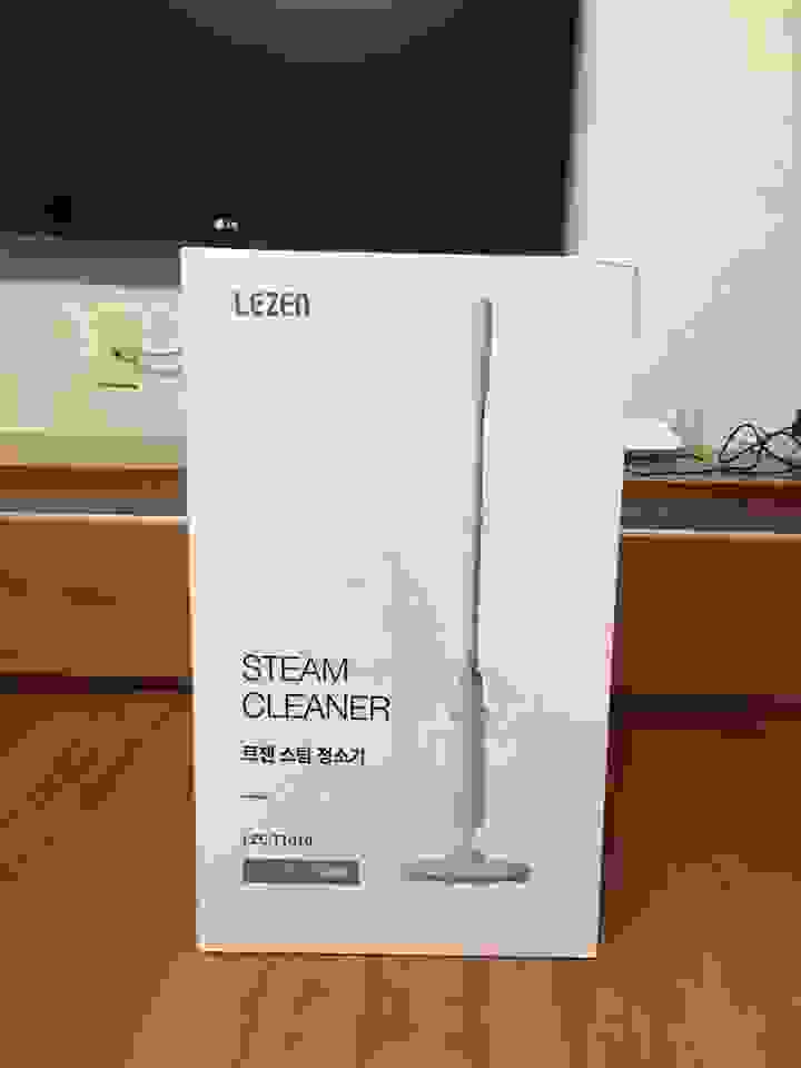 르젠 스팀청소기 ZC-T1010 리뷰 후기