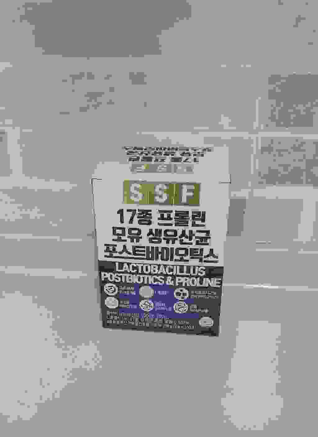 순수식품 17종 프린 모유 생유산균 포스트프로바이오틱스 리뷰 후기
