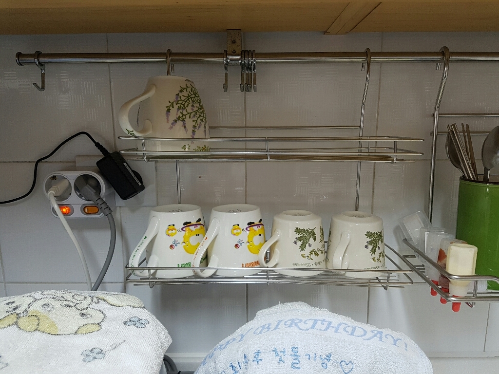 바로와 주공선반 2단