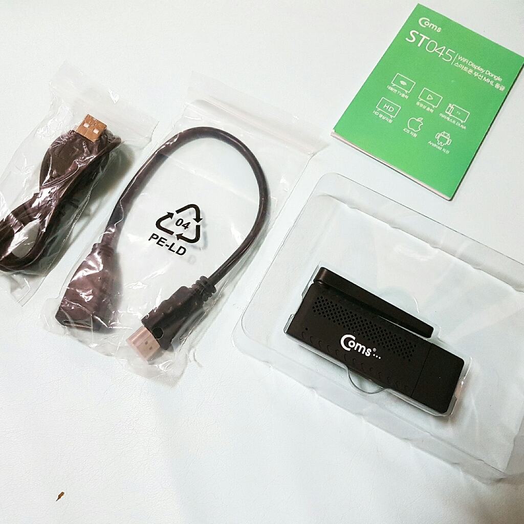 Cos 아이폰지원 미라캐스트 동글 STus