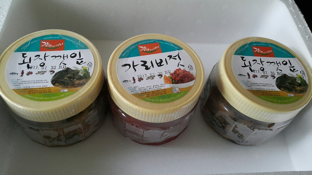 강경신안상회 된장깻잎