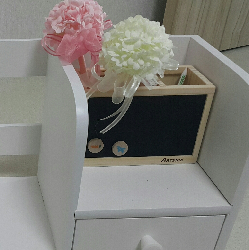 핑크캔디 카네이션 꽃볼펜