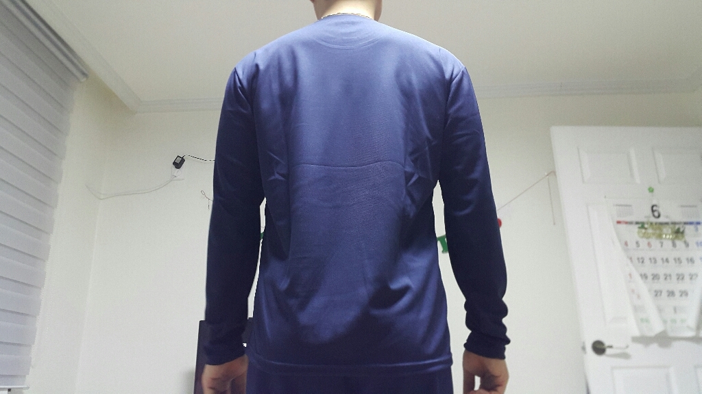 [이지바이] 남성 흡한속건 긴팔 라운드티_쾌속건조 사계절용 쿨론티 / 95115사이즈까지 빅사이즈! 사계절 내내 하루종일 뽀송한 기능성 티셔츠_등산복 작업복 이너티 쿨티 냉감