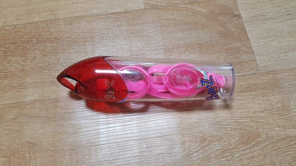 베이비반즈 아동용 물안경