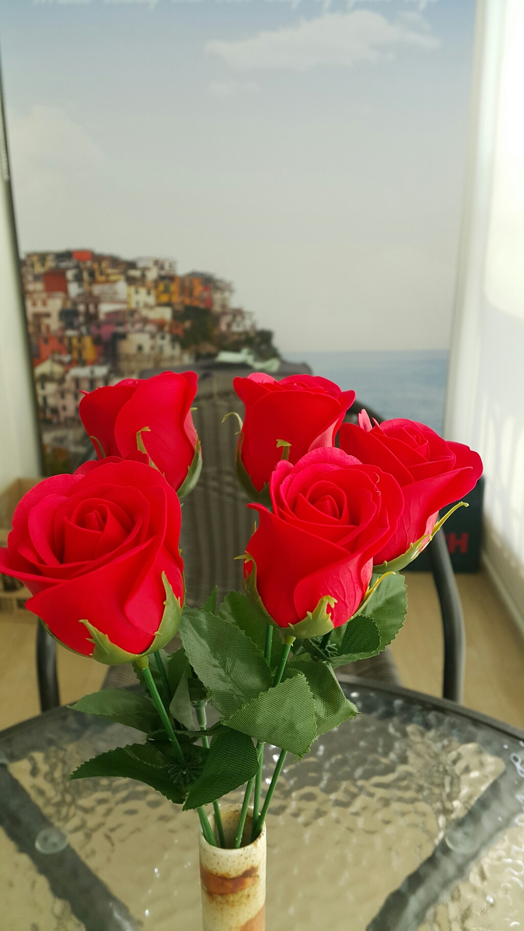 모리앤 한송이 비누꽃 장미 10개입