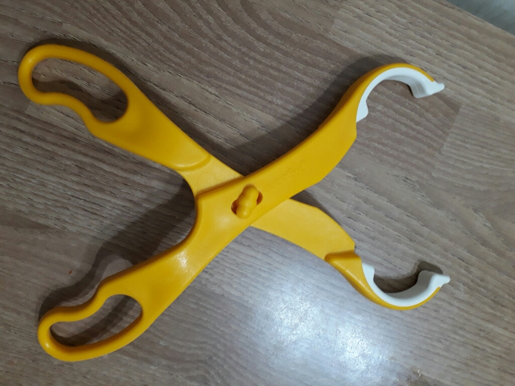 더블하트 열탕소독용 젖병집게