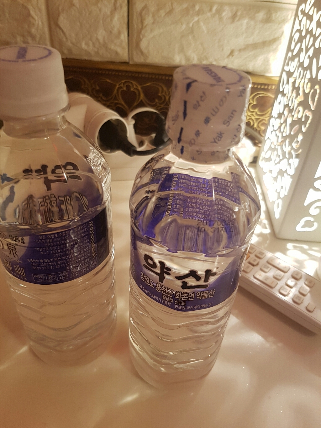 약산 게르마늄생수  1박스 약산수 햇빛차단 종이박스포장배송 리뷰후기