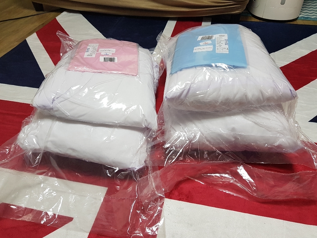 아임리빙 솔리드 바디필로우 솜포함