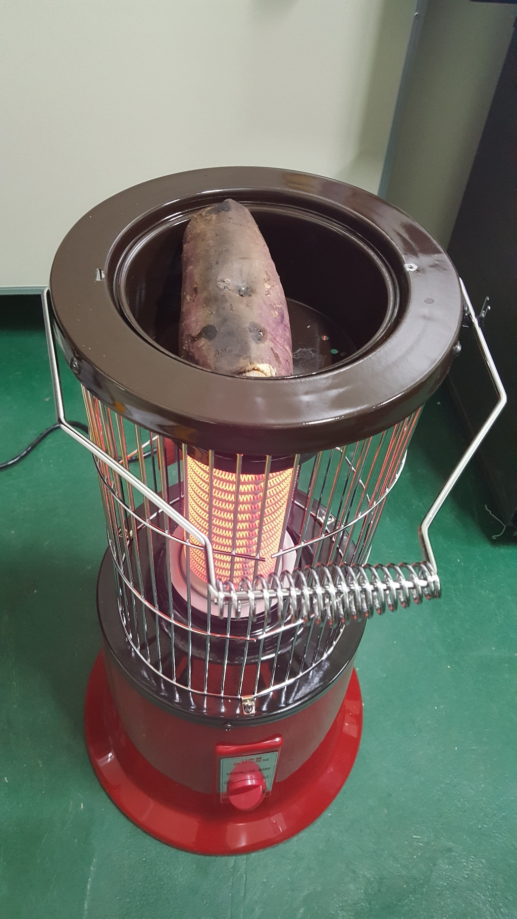 나산전기난로 NS-7008A NS-9292A NS-9293 옵션선택 전기히터 구워먹는 황토 고구마난로