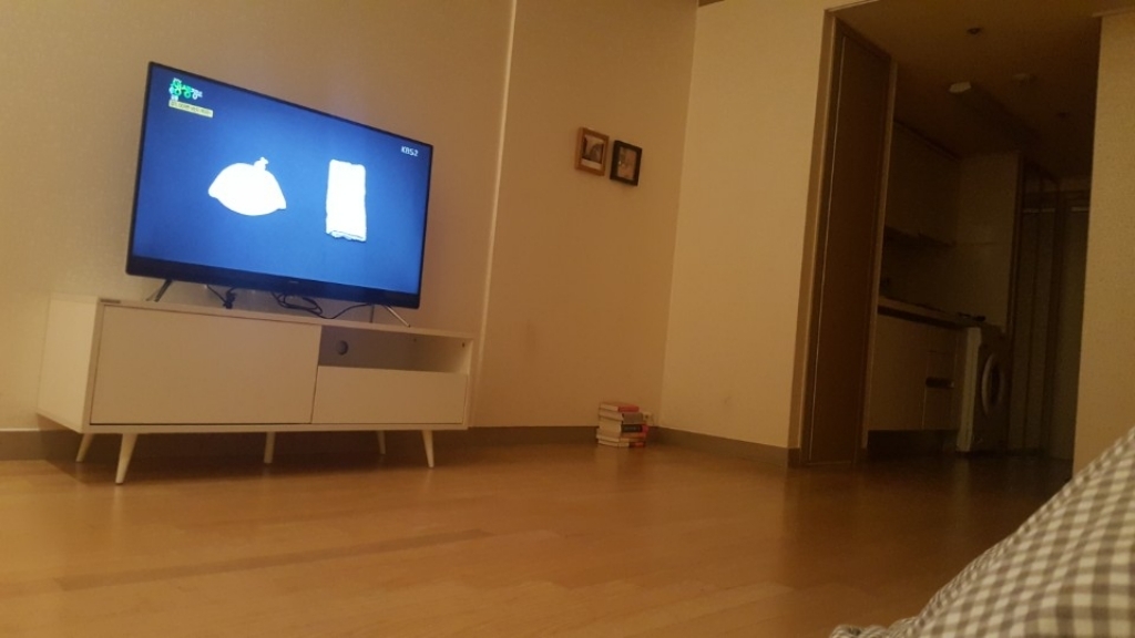 리바트 후아 1200 다리형 거실장 리뷰후기