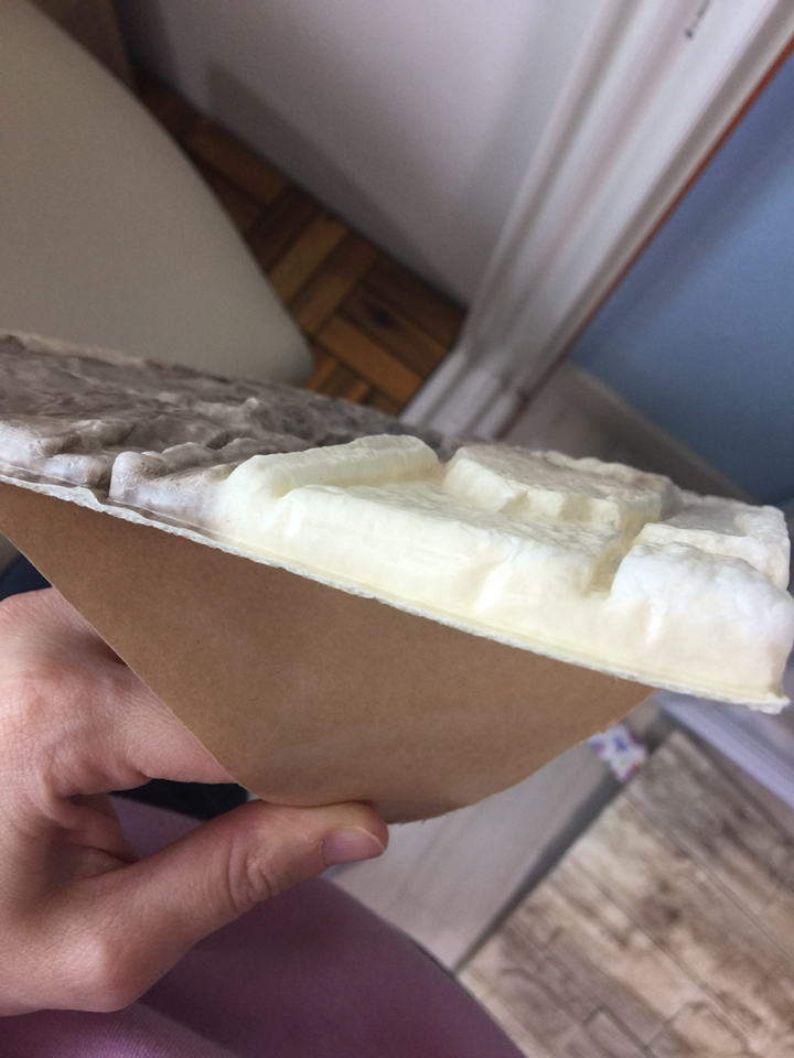 쿠셔니 단층석 폼블럭