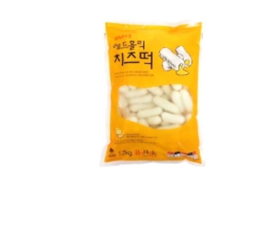 레드홀릭 치즈떡 1.2kg 리뷰 후기