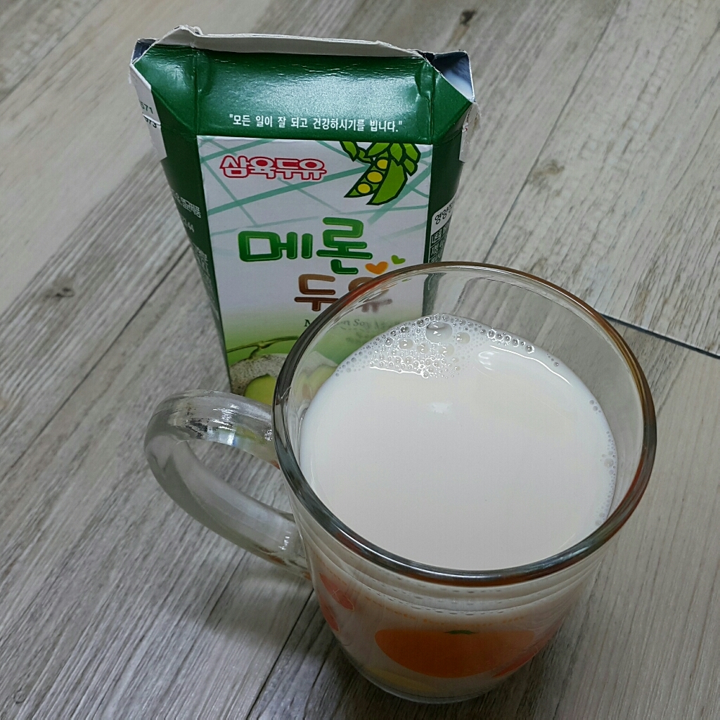 삼육두유 메론두유