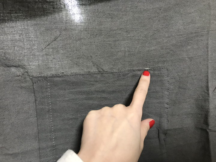 아망떼 바비엥 피그먼트 앞치마 FREE