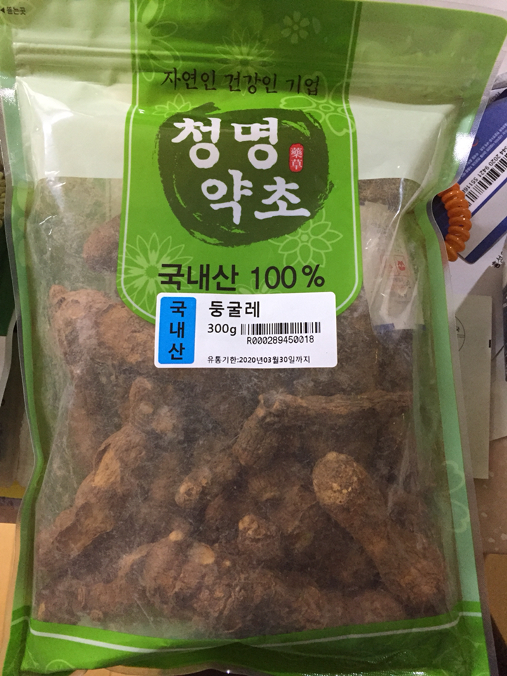 청명약초 둥굴레