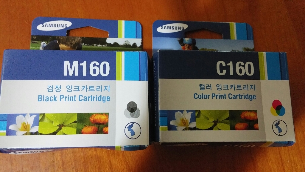 삼성전자 잉크젯프린터 정품잉크 INK-160