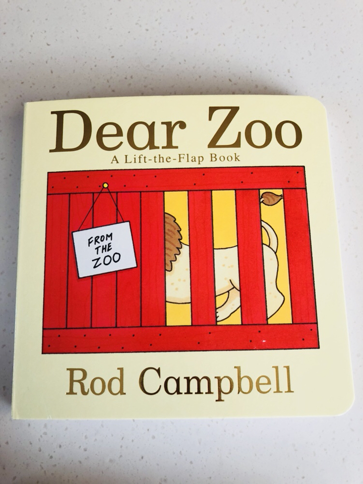 Dear Zoo: A ift-The-Fa Book Board Books