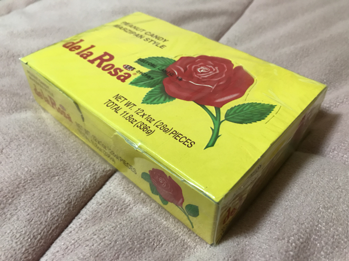 De a Rosa 피넛 캔디 마르지팬 스타일