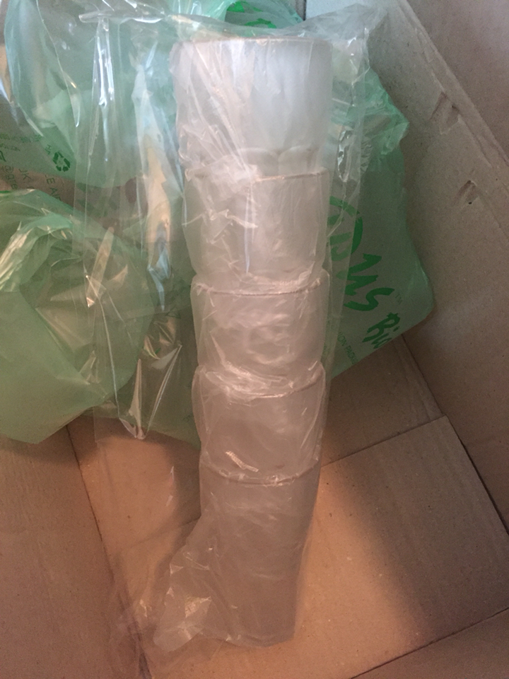 미르 8각컵 12oz