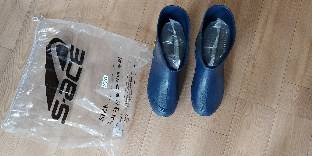 리버스 EVA반장화 남성 여성 장화
