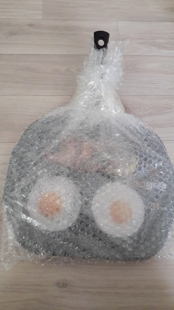 키친아트 에그 3구 멀티프라이팬 리뷰 후기