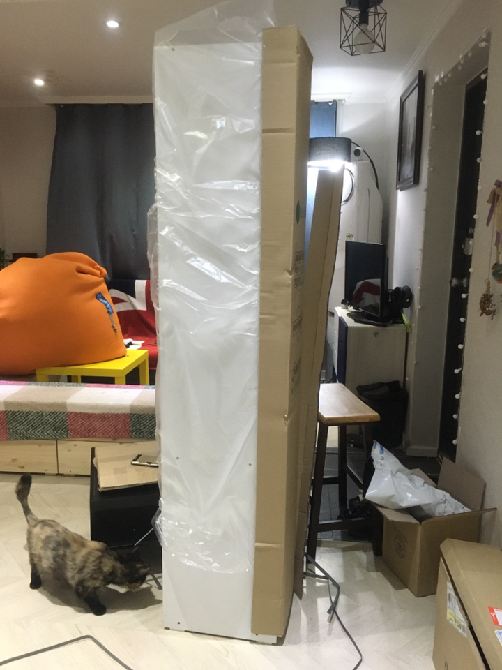 즐거운가구 레이첼 300거울형