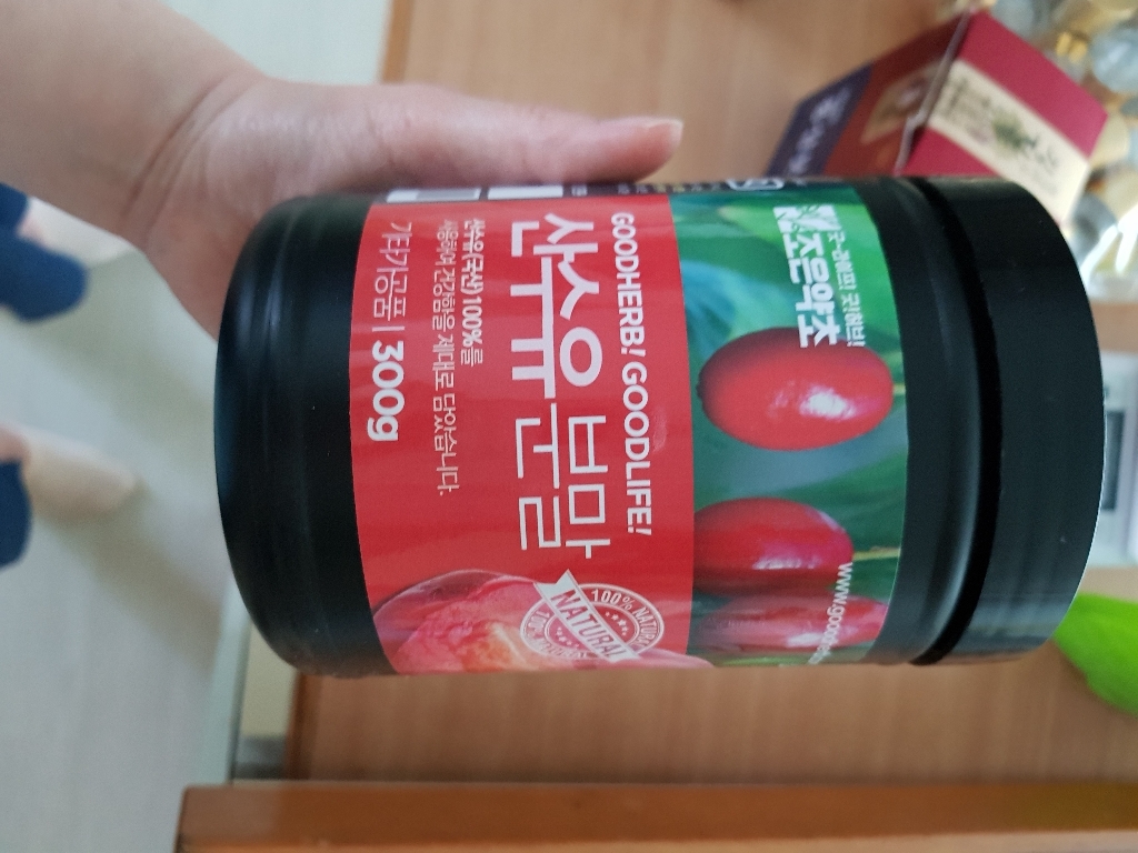 조은약초 프리미엄 산수유 가루