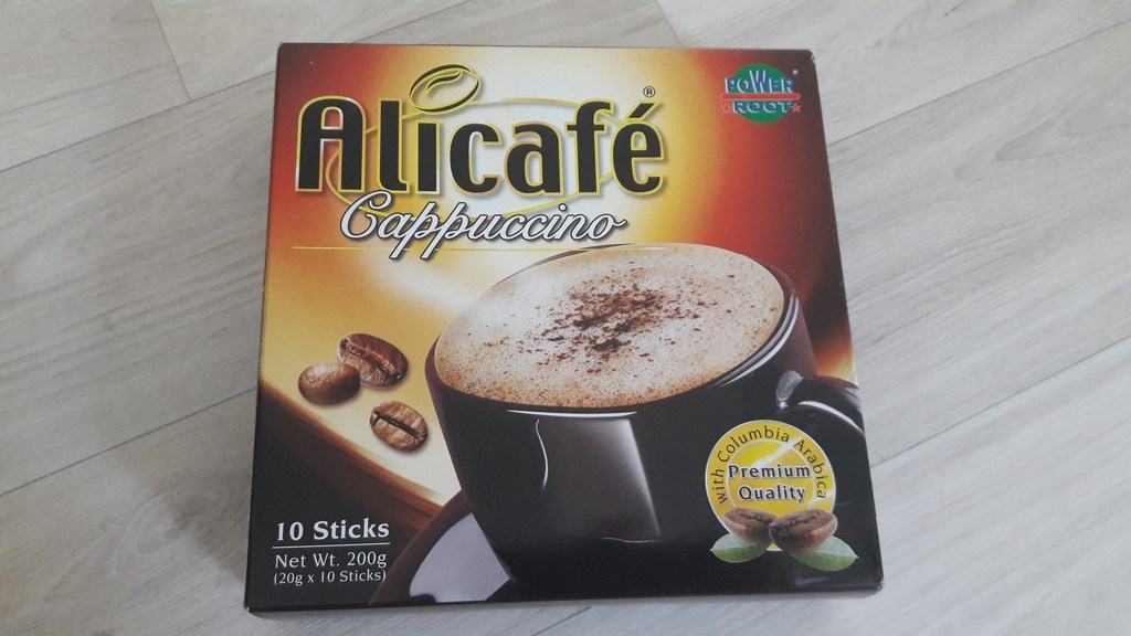알리카페 Aicafe 카푸치노