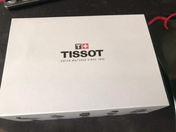 티쏘 남성용 크로노 메탈 시계 RC200 T0554171105700