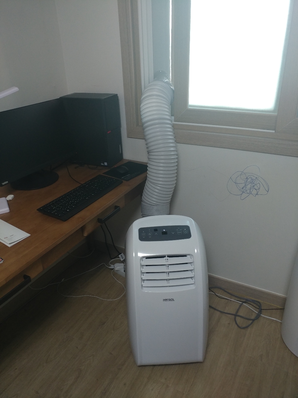 한솔일렉트로닉스 이동형 에어컨 HSE-70K